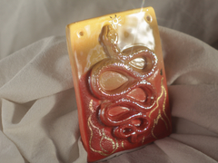 Serpiente de ceramica, joya de pared, VARIOS COLORES - Astral Objetos cerámica