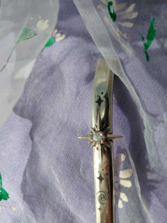 Bombilla de alpaca, joya para tu mate