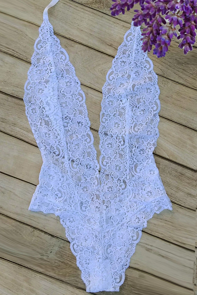 Body de Puntilla en V