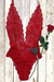 Body de Puntilla en V - comprar online