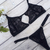 Conjunto encaje escote gota con less desmontable - tienda online