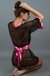 Imagen de Kimono de Tul y Raso Bata - Secretos Íntimos