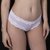 Culotte de tul a lunares con puntilla de ondas