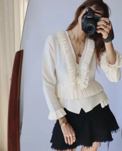 Camisa Carolina Herrera