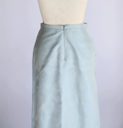 Saia de Shantung Blumarine