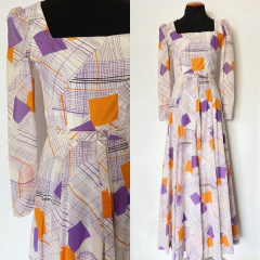 Imagem do Vestido Vintage Noruega