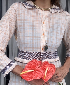 Vestido xadrez Gambi - Frou Frou Vintage – Vintage Store