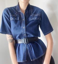 Camisa Western Denim - comprar online