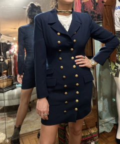 Blazer Navy Gigi by Gillian na internet