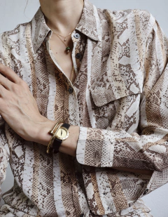 Camisa animal print Equipment na internet