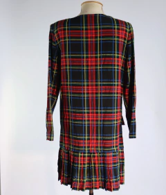 Vestido Tartan Petite - loja online