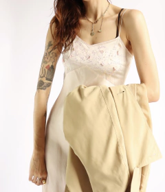 Slip Dress 60's Vintage