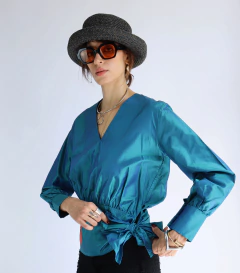 Blusa Agatha Ruiz de la Prada - Frou Frou Vintage – Vintage Store