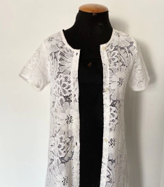 Chemise Vintage de renda - comprar online