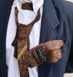 Gravata Ferragamo Vintage - online store