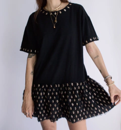 Camiseta Glamour Upcycling