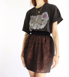 Saia brocada D&G - Frou Frou Vintage – Vintage Store