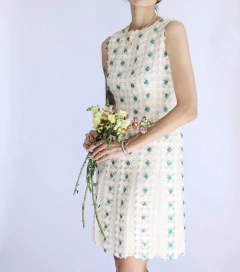 Vestido Oscar de La Renta na internet