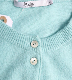 Cardigã cashmere Daslu G - loja online