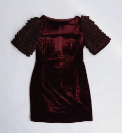 Vestido 80’s Louis Féraud - Frou Frou Vintage – Vintage Store