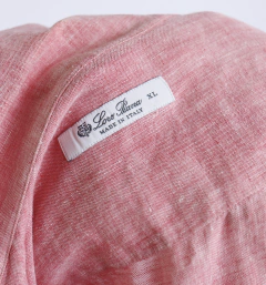 Camisa de linho Loro Piana - Frou Frou Vintage – Vintage Store