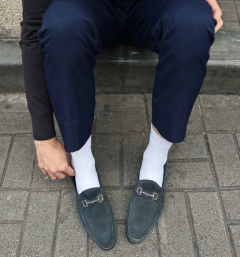Mocassim Clássico Gucci 42 BR na internet