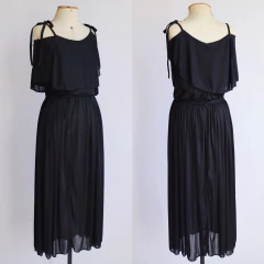 Vestido de jérsei Vintage