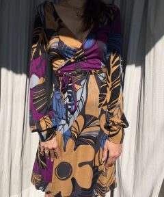 Vestido Wrap Dress Missoni