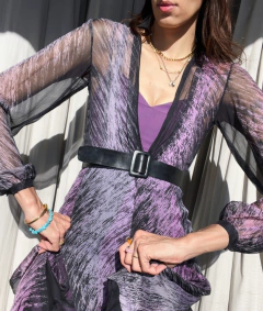 Vestido em seda Bélica Alta Costura na internet
