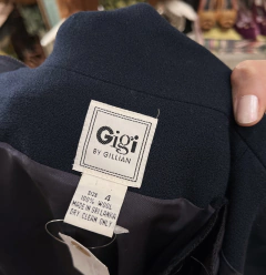 Blazer Navy Gigi by Gillian