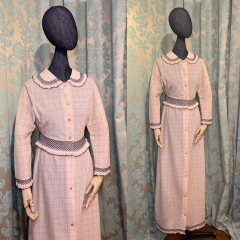 Imagem do Vestido xadrez Gambi