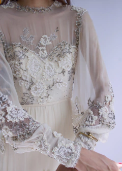 Vestido de Noiva 70's Vintage - Frou Frou Vintage – Vintage Store