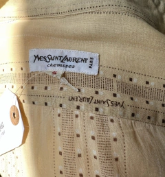 Blusa Yves Saint Laurent Vintage - loja online
