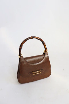 Bolsa Gucci Vintage Circa 60 Bamboo - comprar online