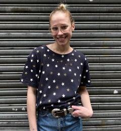 Camiseta Estrelas Vintage