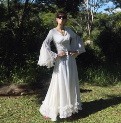 Vestido longo Beatrix - comprar online