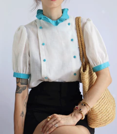 Camisa Vintage Emma