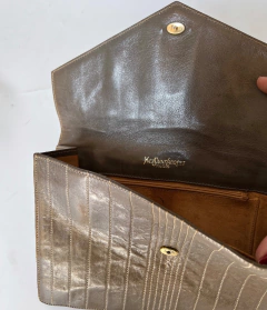 Clutch Yves Saint Laurent - comprar online