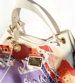 LOUIS VUITTON Riviera Galliera PM Cotton Canvas - loja online