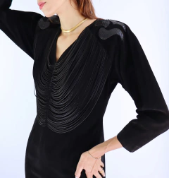 Vestido de couro Optimo’s