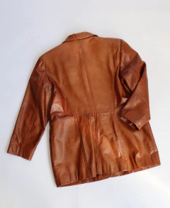 Blazer de couro Moais