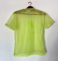 Camiseta neon Alexandre Herchcovitch - loja online
