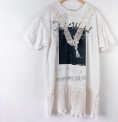 Vestido Upcycling Andy Warhol - Frou Frou Vintage – Vintage Store