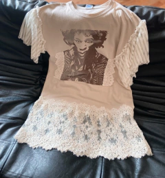 Camiseta Upcycling Jimi Hendrix