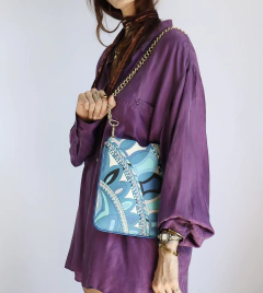 Bolsa Emilio Pucci Upcycling na internet