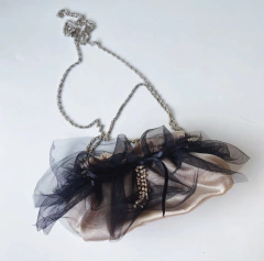 Bolsa cetim+tule Carey - Frou Frou Vintage – Vintage Store
