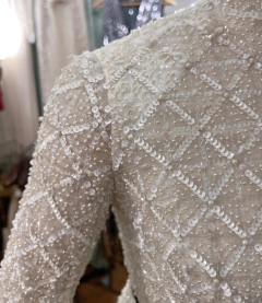 Vestido de Noiva Vintage