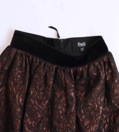 Saia brocada D&G - comprar online