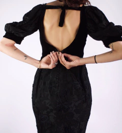 Vestido 80’s Dita - comprar online