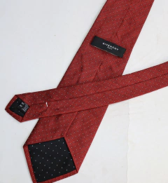 Gravata vermelha Givenchy - comprar online